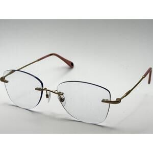 YOJI STALWARD 32-001502 GOLD EYEGLASSES SUNGLASSES FRAMES 58-18-145